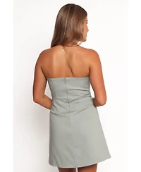 Petal and Pup Women's Casey Strapless Mini Dress