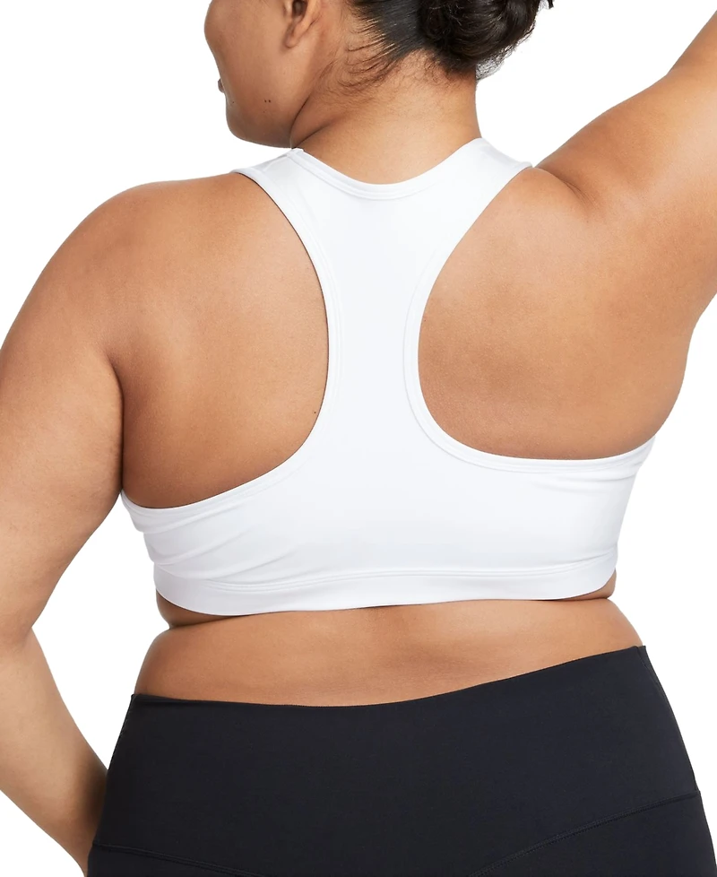 Nike Plus Active Medium-Support Padded Logo Sports Bra