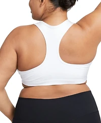 Nike Plus Active Medium-Support Padded Logo Sports Bra