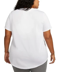 Nike Plus Active Dri-fit Women's Short-Sleeve Logo T-Shirt