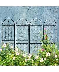 Streamdale 4 Pack 71" Garden Trellis - Climbing Plant Support