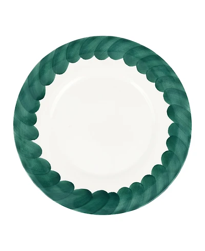 Vietri Lisbon Brushstroke Round Platter