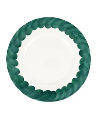 Vietri Lisbon Brushstroke Round Platter
