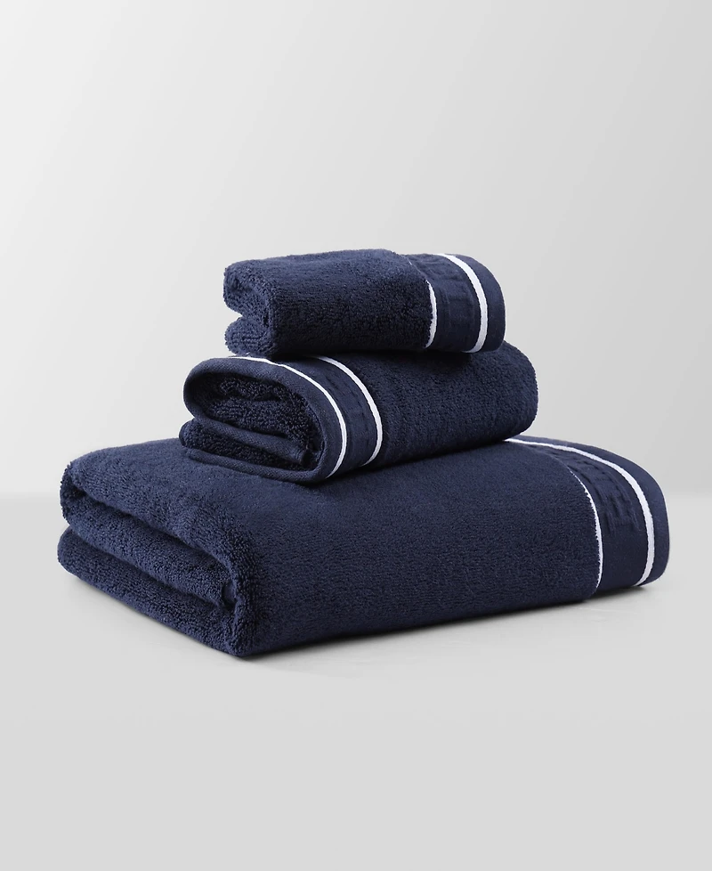 Tommy Hilfiger Legacy Cotton Terry Towel Set