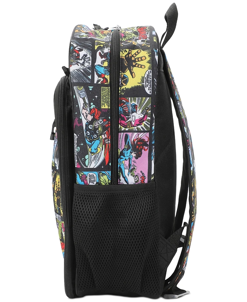 Avengers 4-Piece Backpack Set