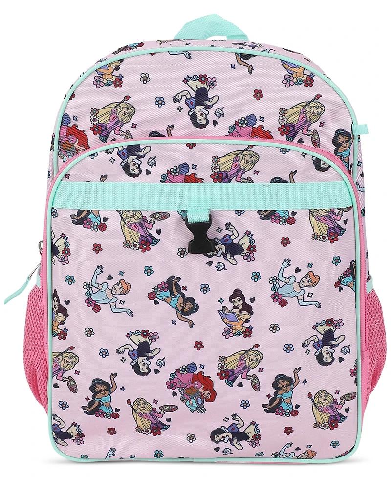 Disney Princess 4-Piece Backpack Set