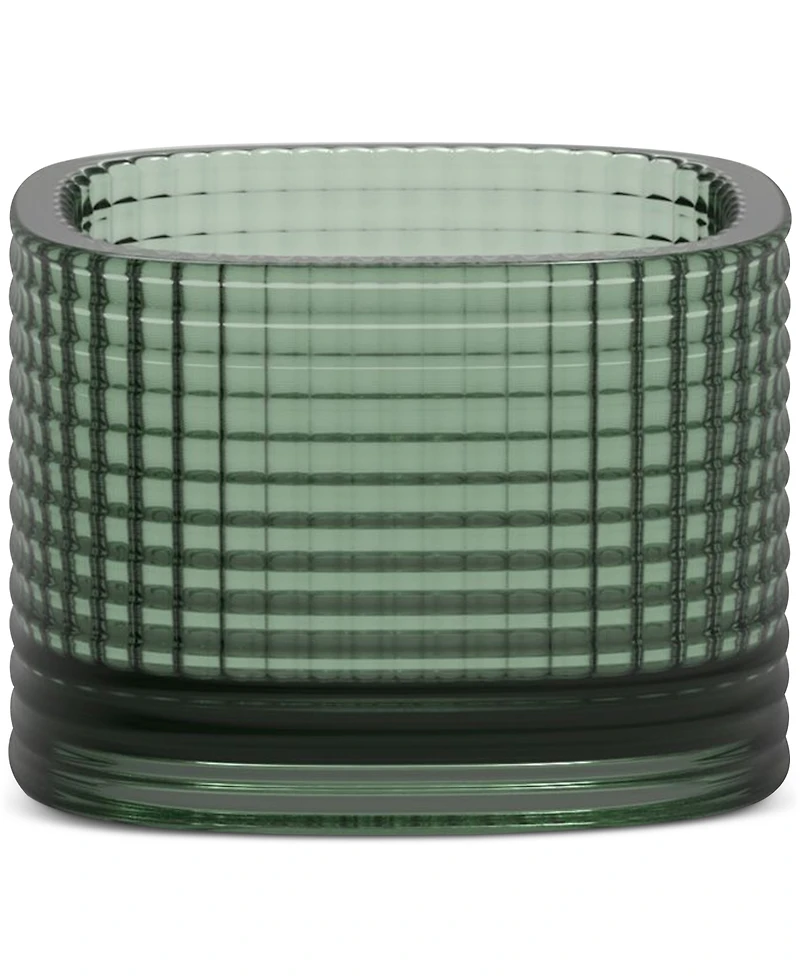 Orrefors Magica Super Circle Crystal Votive Holder, Small