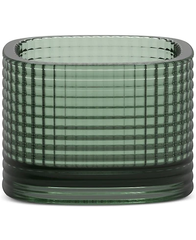 Orrefors Magica Super Circle Crystal Votive Holder, Small