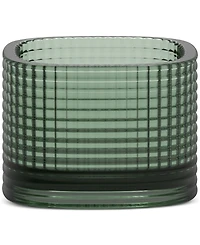 Orrefors Magica Super Circle Crystal Votive Holder, Small