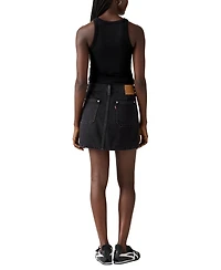 Levi's Women's Cotton Moto Icon Mini Skirt
