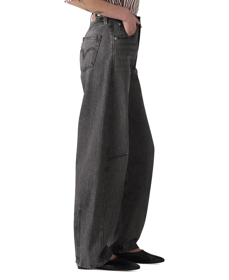 Levi's Women's Cinch High-Rise Barrel-Leg Jeans