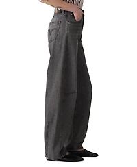 Levi's Women's Cinch High-Rise Barrel-Leg Jeans