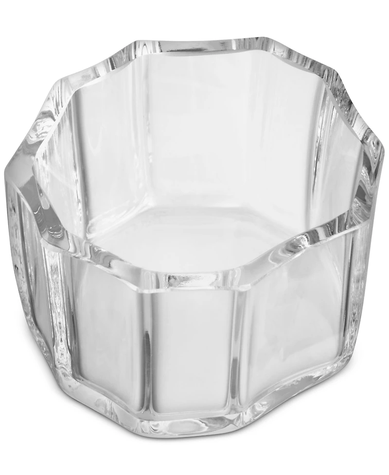 Orrefors Reed Crystal Votive Candle Holder, Small