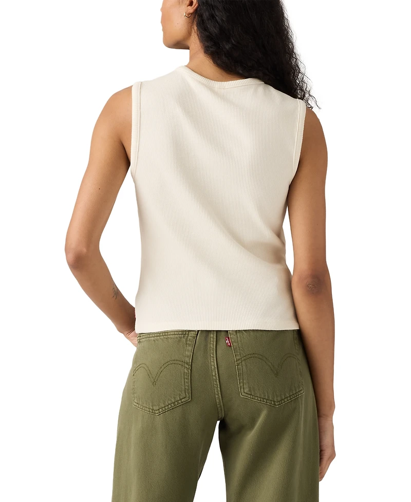 Levi's Women's Rory Sleeveless Button-Up Top