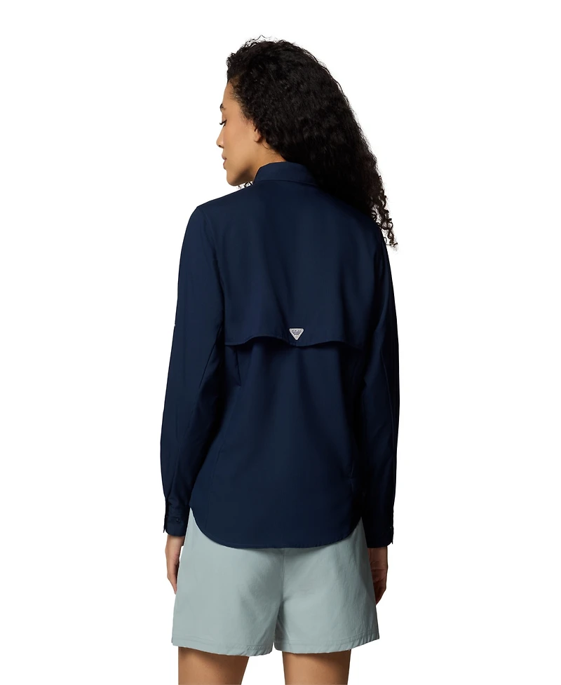 Columbia Women's Pfg Tamiami Ii Long-Sleeved Shirt