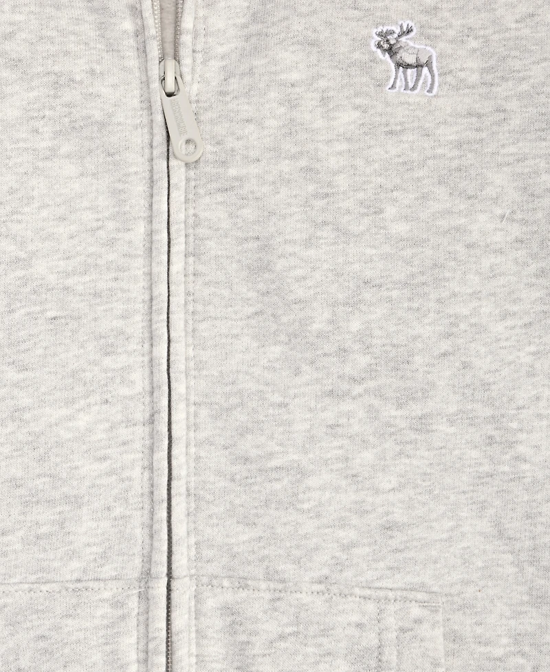 abercrombie kids Boys Essential Full Zip Hoodie