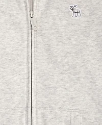 abercrombie kids Boys Essential Full Zip Hoodie