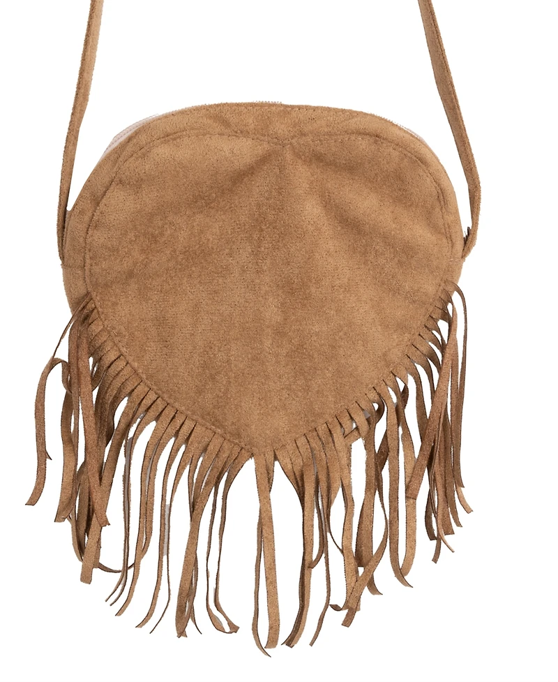Rare Editions Toddler and Little Girls 2-Piece Fringe Purse Embroidered Dress