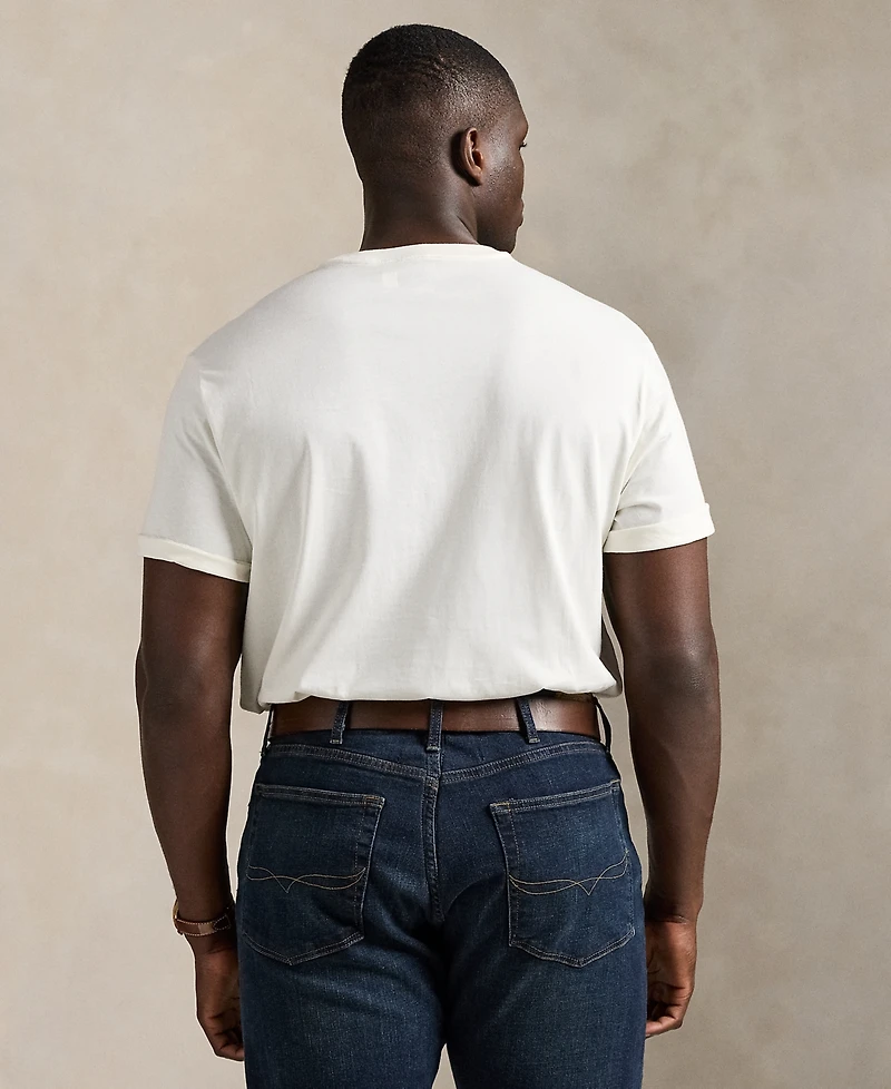 Polo Ralph Lauren Men's Big & Tall Pocket Jersey T-Shirt