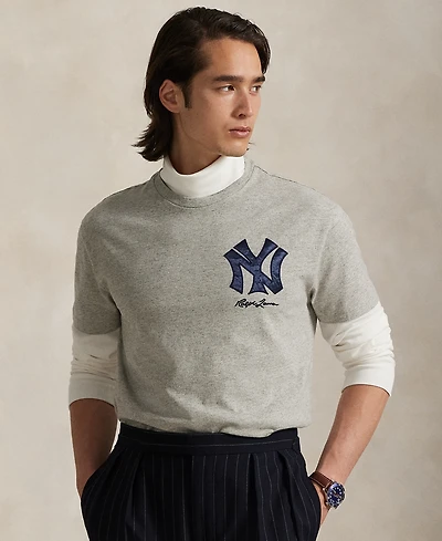 Polo Ralph Lauren Unisex Yankees Jersey T-Shirt