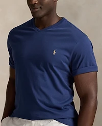 Polo Ralph Lauren Men's Big & Tall Jersey V-Neck T-Shirt