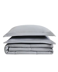 Truly Soft Garment Wash Solid 3-Pc. Comforter Set, Full/Queen