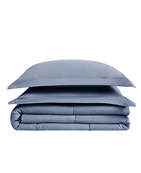 Truly Soft Garment Wash Solid -Pc. Comforter Set
