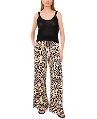 1.state Women's Pointelle Knit Tank Top