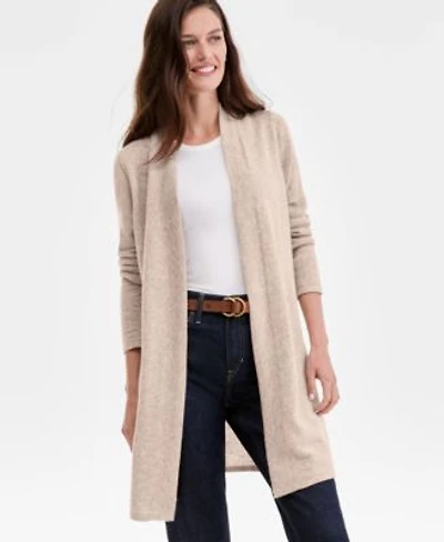 Charter Club Womens 100 Cashmere Split Hem Long Cardigan Pxs Xxl Macys Exclusive