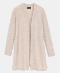 Charter Club Women's 100% Cashmere Split-Hem Long Cardigan, Macy's Exclusive