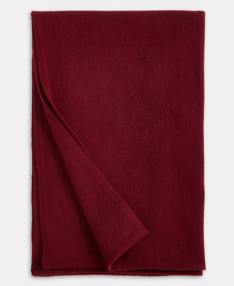 Charter Club 100% Cashmere Oversized Scarf, Macy's Exclusive