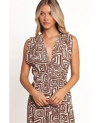 Petal and Pup Women's Solange Maxi Dress
