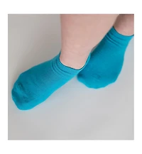Mightly Kids Organic Cotton Crew Socks 5-pack