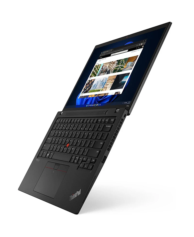 Lenovo ThinkPad T14s Gen 4 14" Wuxga Touchscreen Laptop, Amd Ryzen 5 Pro 7540U 3.2GHz, 16GB Ram, 512GB Ssd, Windows 11 Pro, Deep Black