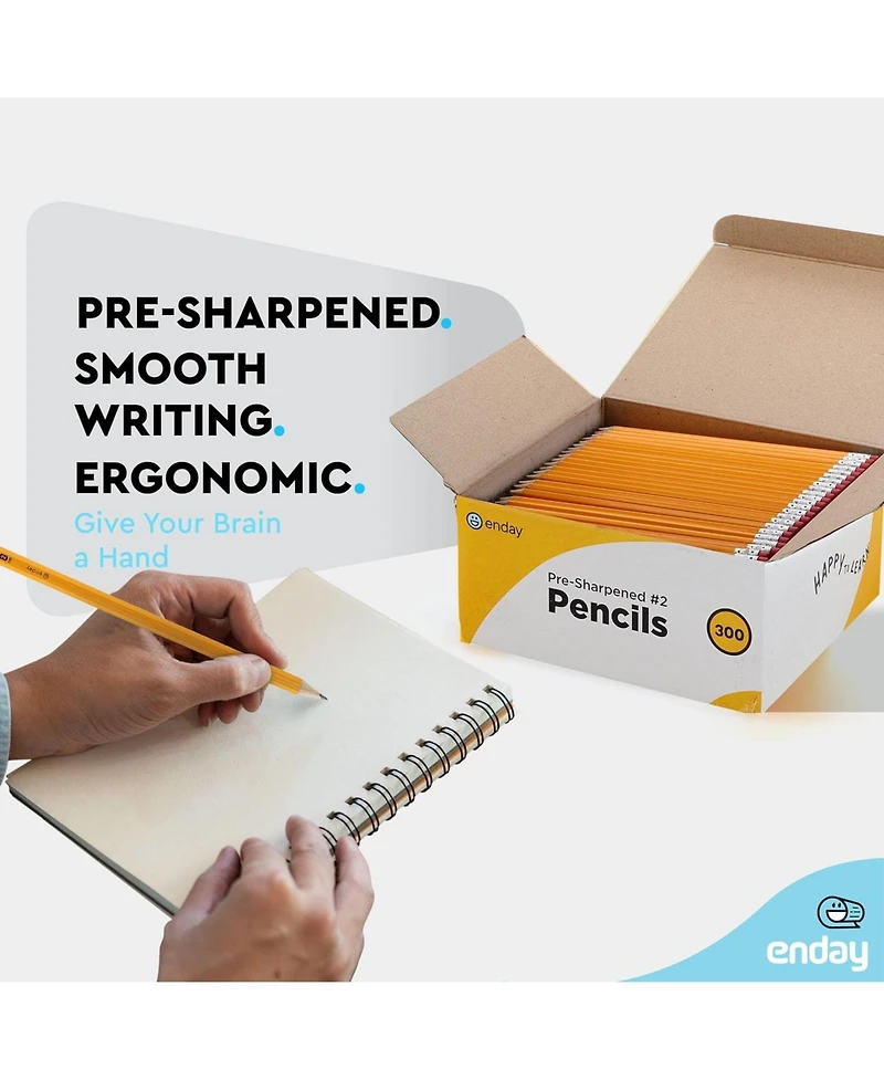 Enday #2 Pencils Bulk - Pack