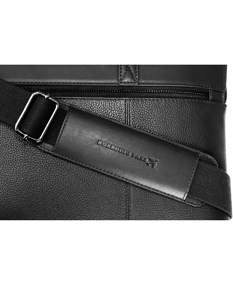 The Hey Handsome 16 Pebble Grain Leather Briefcase