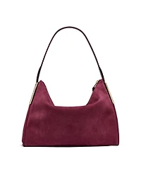 Karl Lagerfeld Paris Valerie Suede Hobo
