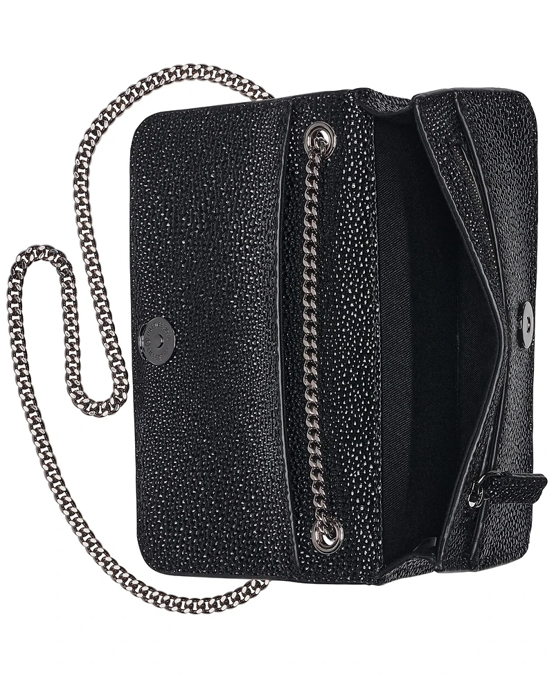 Karl Lagerfeld Paris Kosette Patent Shoulder