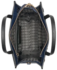 Karl Lagerfeld Paris Maybelle Satchel with Pins