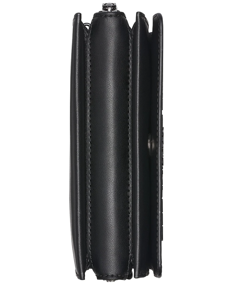 Karl Lagerfeld Paris Lourdes Rivet Crossbody Bag