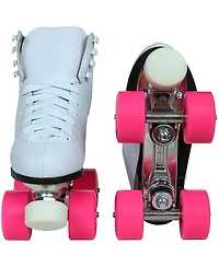 Epic Classic White & Quad Roller Skates