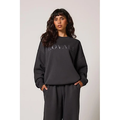 Lovall Women's All Szn Organic Oversized Sweatshirt Four