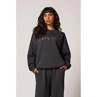 Lovall Women's All Szn Organic Oversized Sweatshirt Four