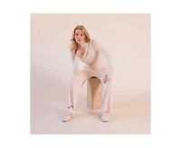 Poplinen Plus Norma Modal Ribbed Turtleneck