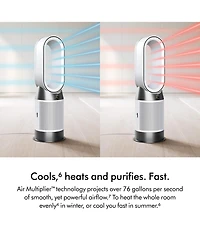 Dyson Purifier Hot+Cool HP1 | White/Silver