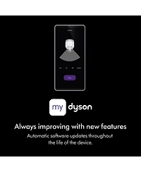 Dyson Purifier Hot+Cool HP1 | White/Silver