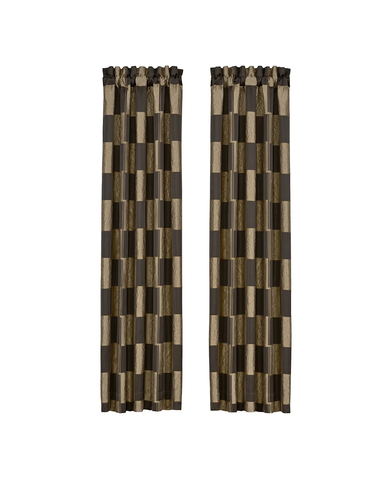 J Queen New York Brando Window Panel Pair