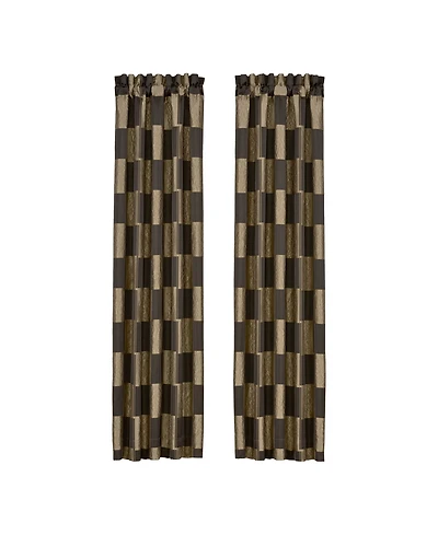J Queen New York Brando Window Panel Pair