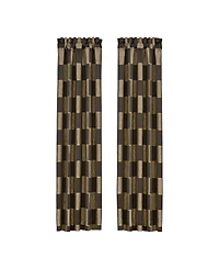 J Queen New York Brando Window Panel Pair