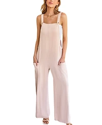 Cupshe Women's Wide-Leg Knit Overalls